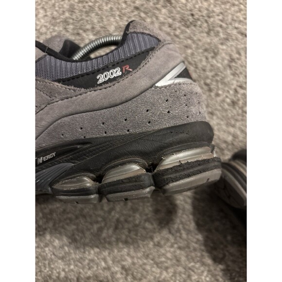 New Balance 2002R Castlerock Black Grey Magnet Mens 9.5 Shoes M2002REH Gorpcore - Picture 7 of 13